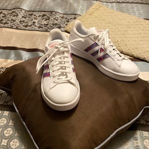 Woman Adidas sneakers .